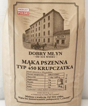 Mąka pszenna typ 450 Krupczatka