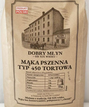 Mąka pszenna typ 450 Tortowa