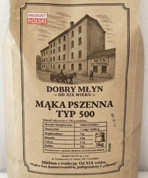 Mąka pszenna typ 500