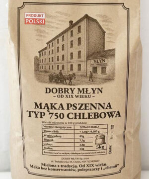 Mąka pszenna typ 750 Chlebowa