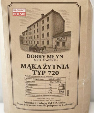 Mąka Żytnia typ 720